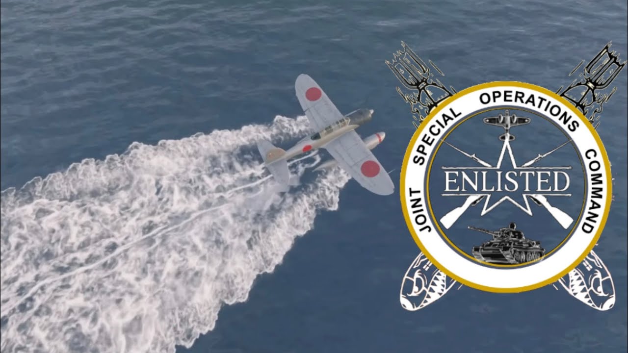 Intense Air Combat In WWII Pacific Theater | #enlistedgame