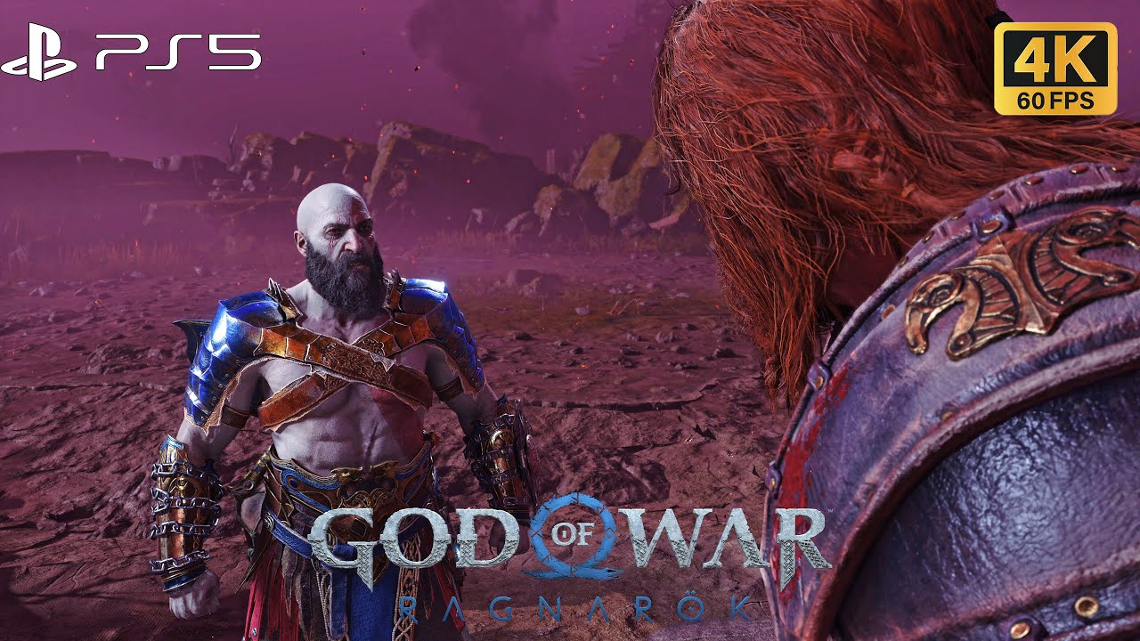 [4K 60FPS UHD] God Of War: Ragnarok - Part 27: The Realms At War - PS5 Gameplay