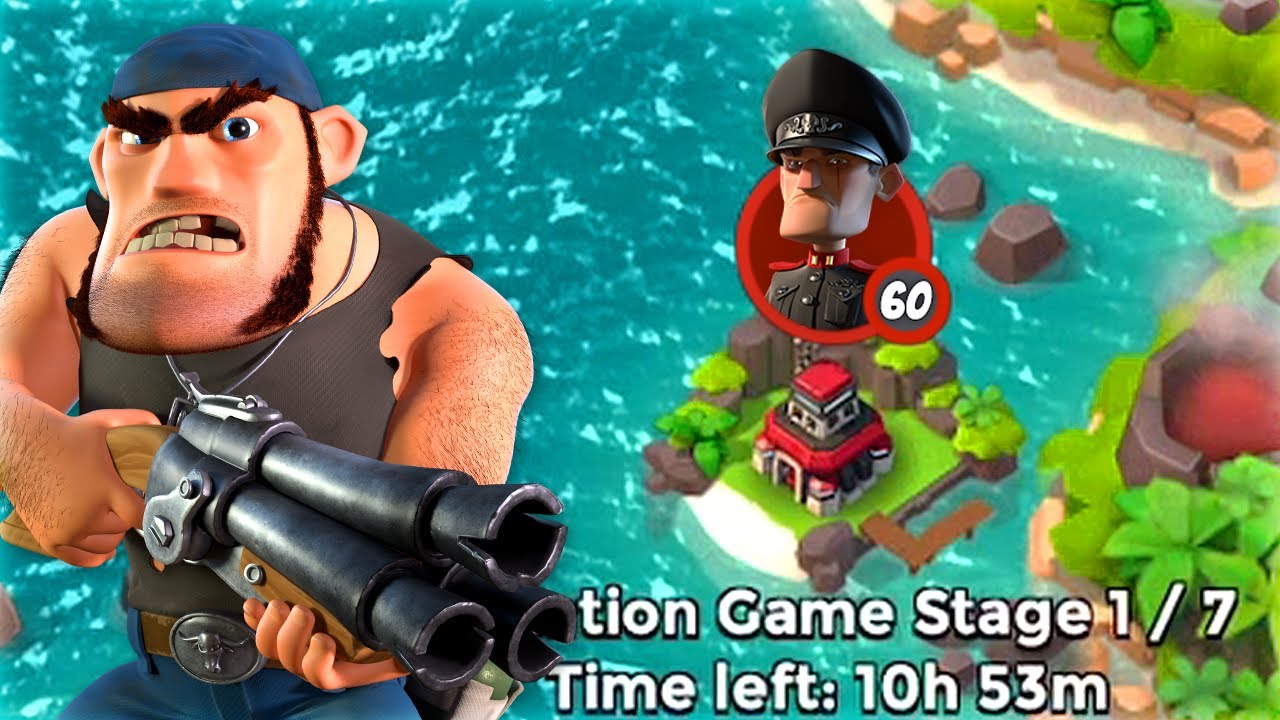 Boom Beach Pvt Bullit vs Imitation Game