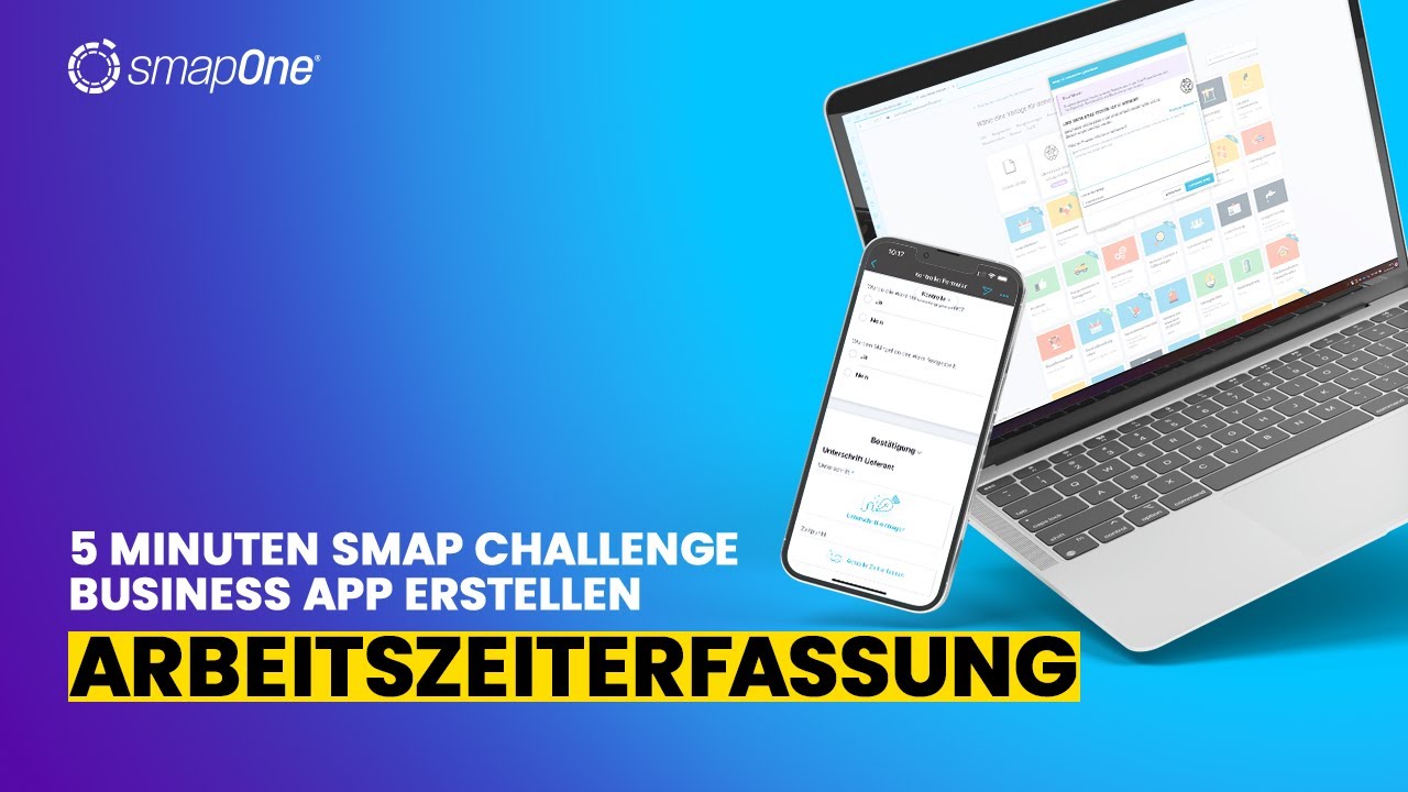 Digitale Arbeitszeiterfassung per App | Mitarbeiter Zeiterfassung leicht gemacht | No Code Tutorial