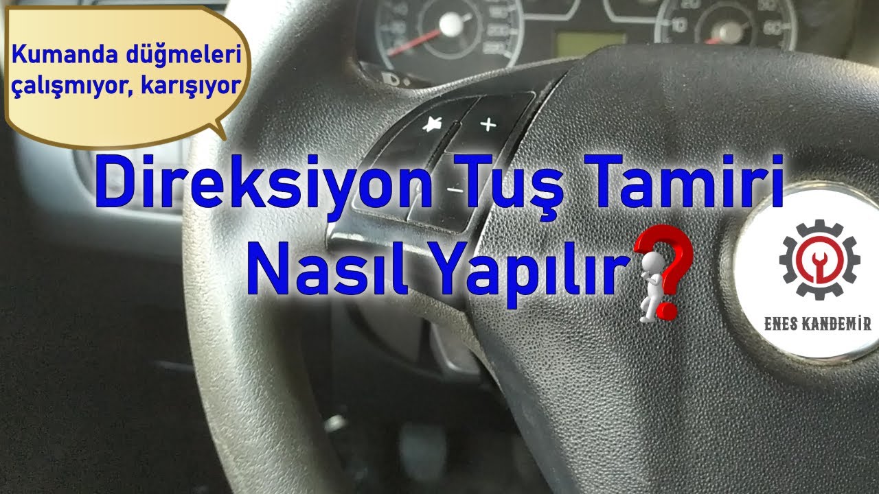 Direksiyon Tuş Tamiri - Grande Punto | Linea | Bravo