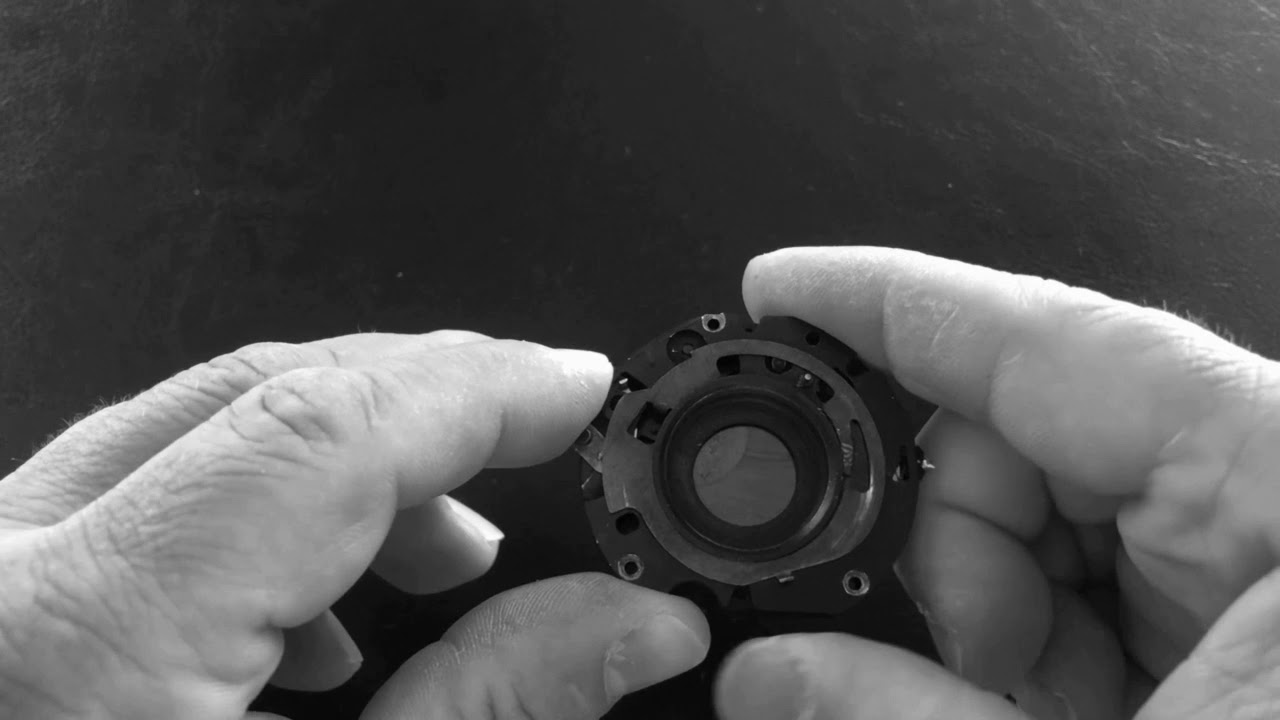 PENTI SHUTTER REPAIRED