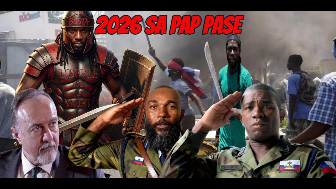 30 JAN OPERASYON BLOKE CARICOM ET CLAUDE JOSEPH SCOOP GUY PHILIPPE BAB TRANBLE PEYI A
