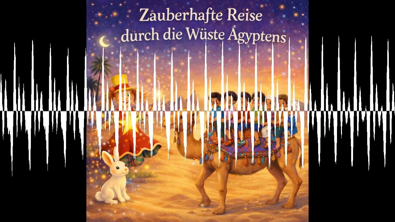 Mit Aladin durch den Zauber der Wüste - Monique Sonnenschein – Traumreisen für Kinder