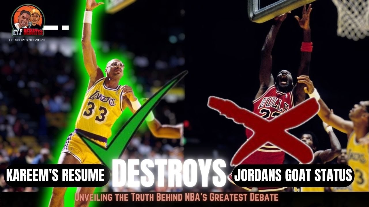 The TRUTH About Kareem and Jordan That NBA Fans Are Afraid to Admit!