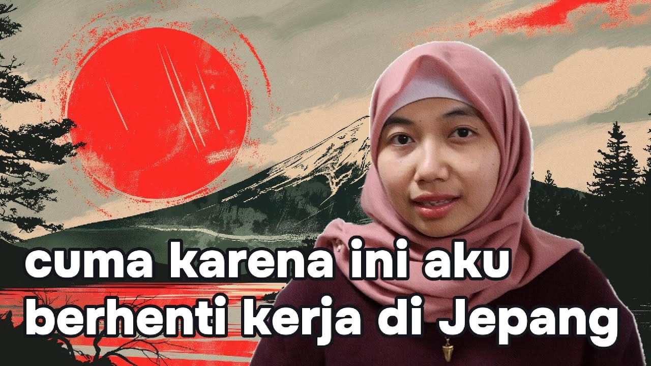 ATURAN YANG BIKIN AKU BERHENTI KERJA DI JEPANG