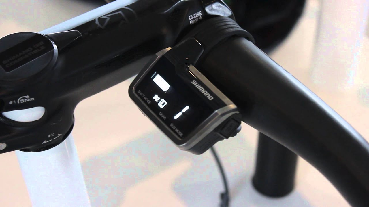Funcionamiento Shimano XTR Di2 2015