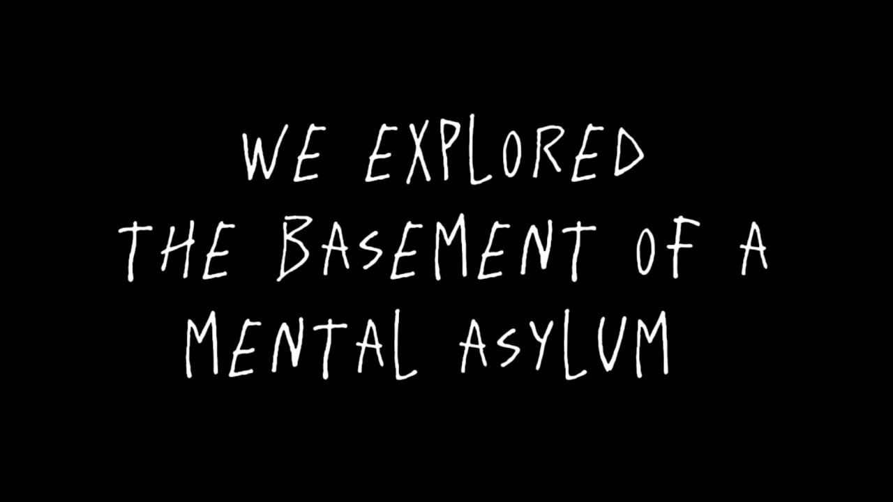 exploring an abandoned metal asylum basement