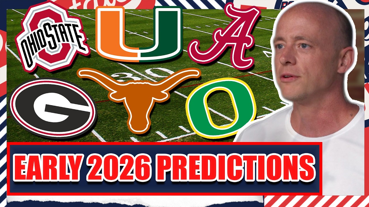 EARLY Questions & Predictions...Post-Spring Edition - Josh Pate's College Football Show