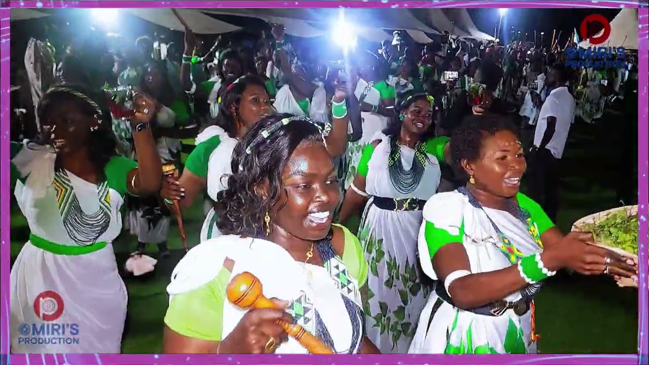 Omodia Ogod Cultural Day in Juba. 