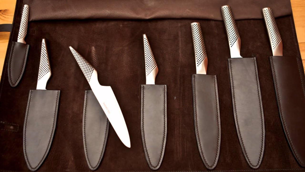 Leather Knife Roll