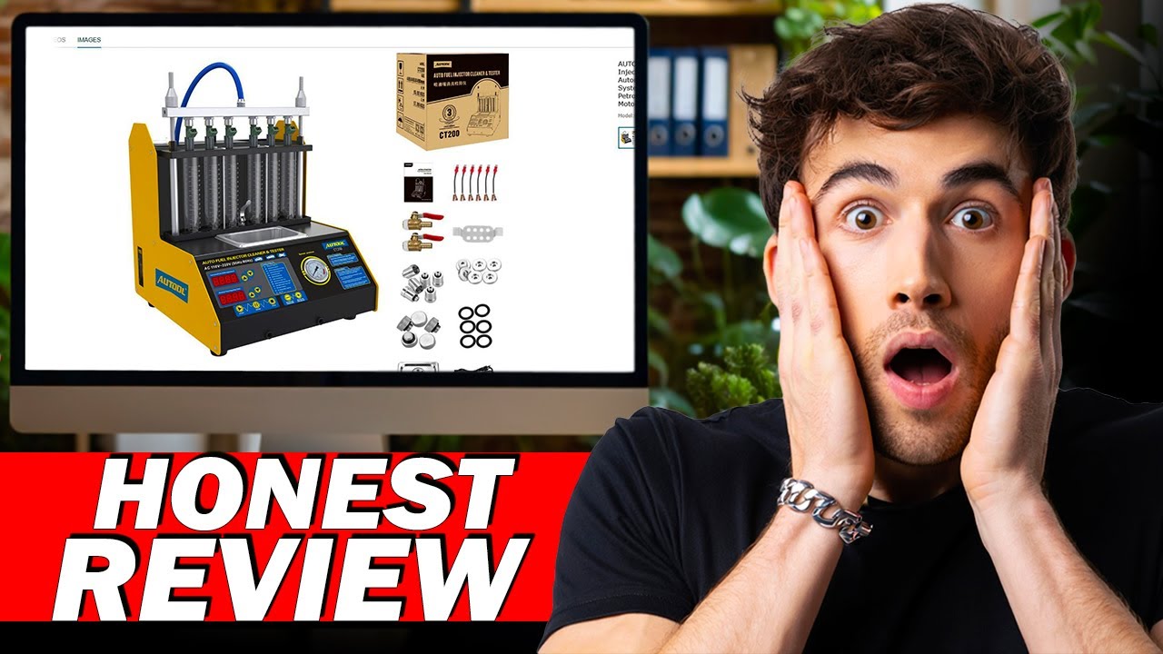 Ultrasonic-Wave Fuel Injector Cleaner & Tester Review &mdash; Honest Look at Real Performance