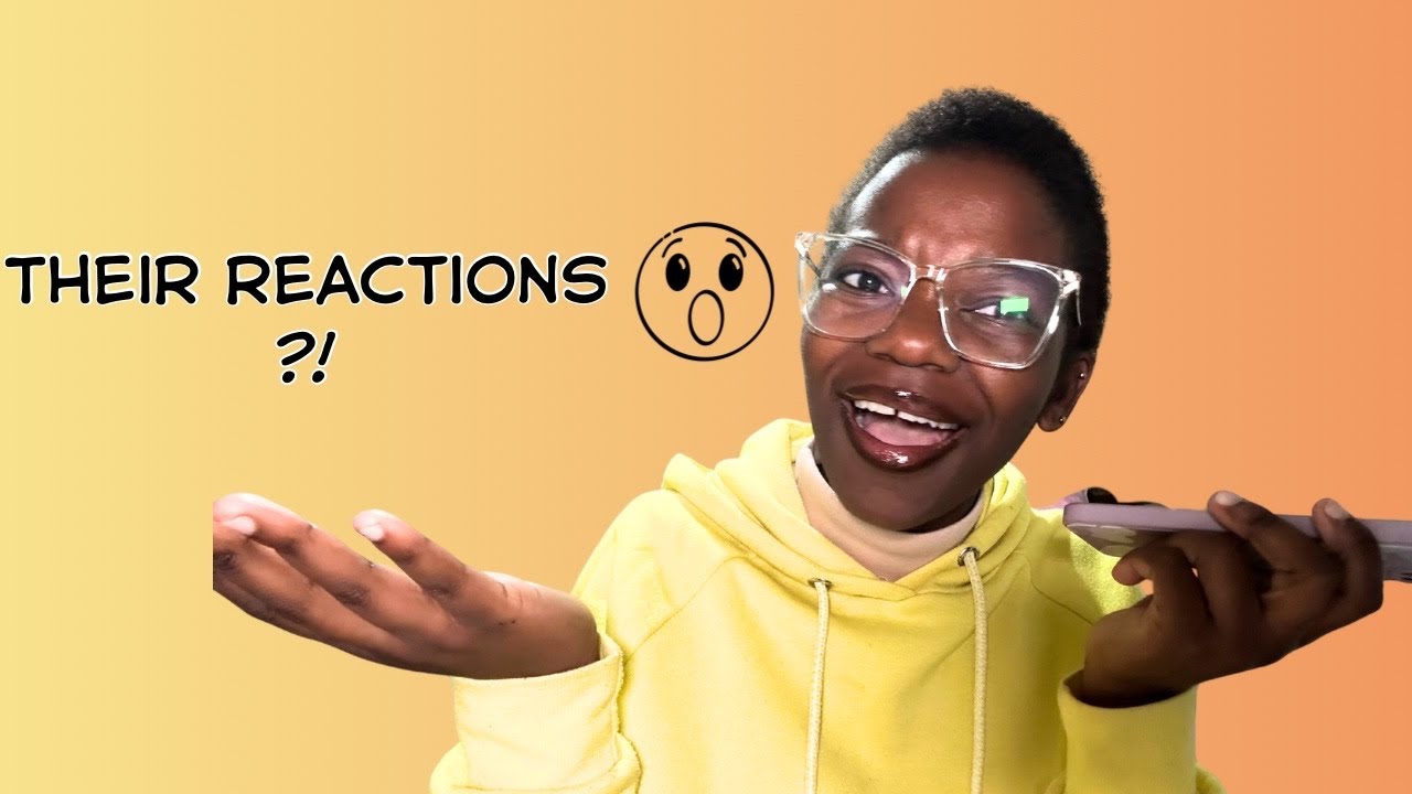 Calling my friends and family to tell them I’m thankful for them ||Their reactions were crazy