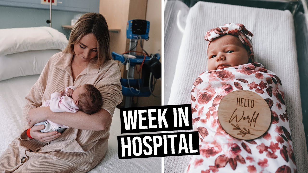 Week in Hospital with a Newborn + Bringing Baby Home!