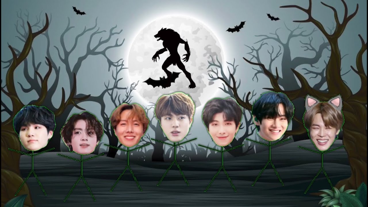 ThE oNe wHo tUrNeD iNtO a WeReWoLf: BTS Texts + Animation
