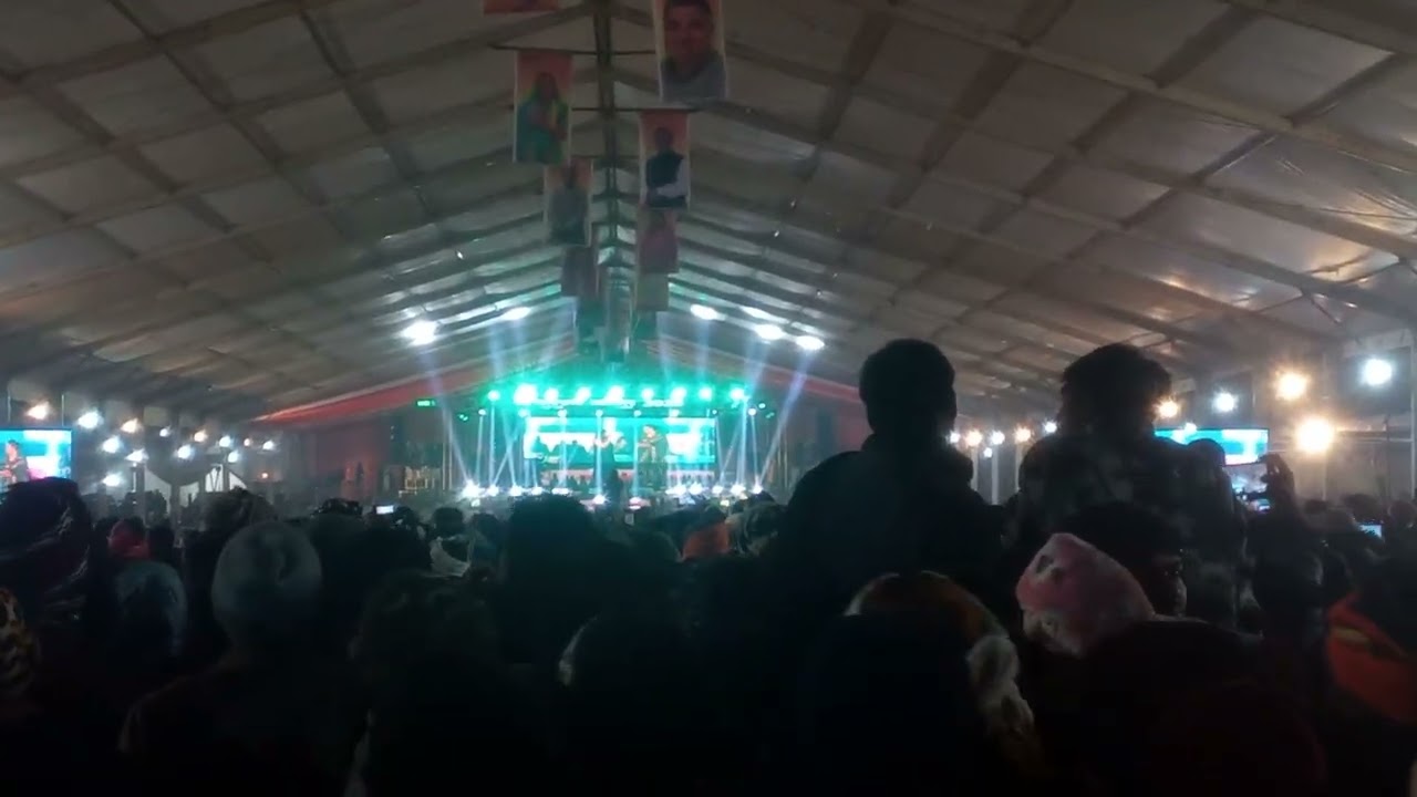 Tatapani mahotsav 2026 stage show #khushi kakad #ritesh_pandey_bhojpuri_video 
