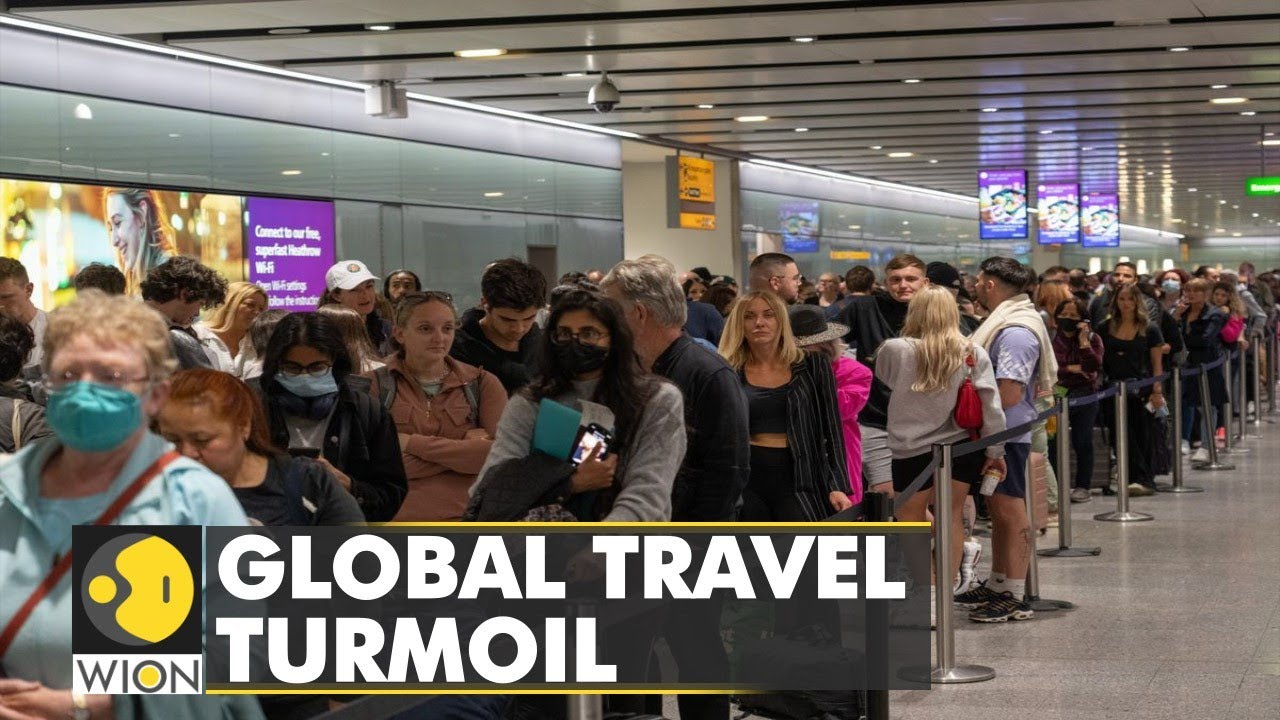 Global Travel Crisis: Govt investigates 10 airlines regarding delayed, withheld passenger refunds