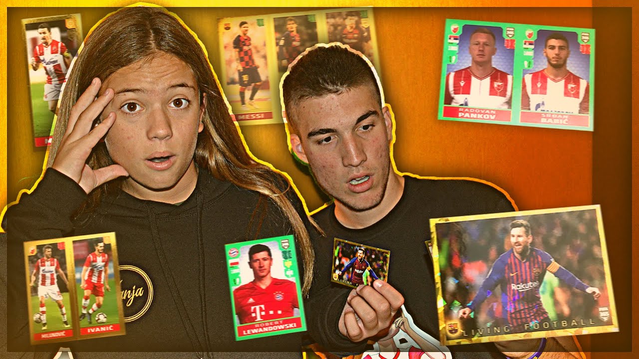 DOBILI SMO DVA MESSIJA U DVE KESICE ZAREDOM !! *nije clickbait* - OTVARANJE SLICICA FIFA 365 w/Vanja
