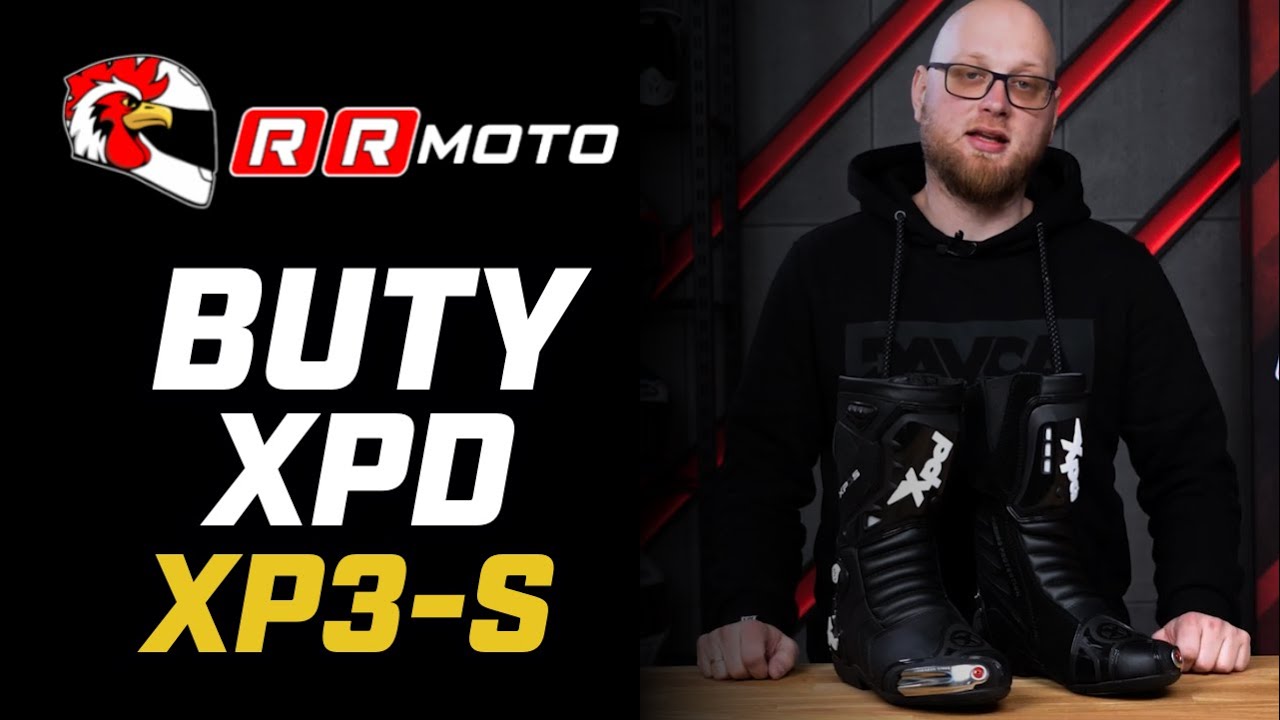 BUTY MOTOCYKLOWE XPD XP3-S
