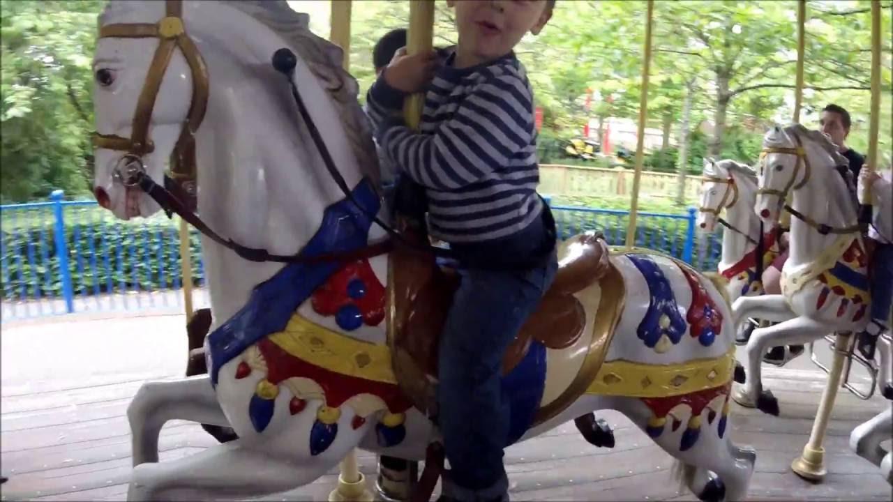 Chessington Carousel ride