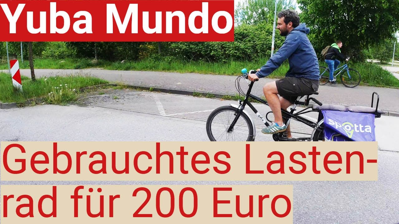 Longtail-Lastenrad für Kindertransport: Yuba Mundo im Test