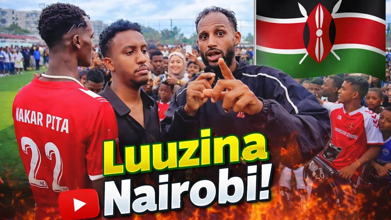 SOO DHAWEEYNTII LUUZIINA SHARIIF NAIROBI IYO GALABTA CIYAARO LAGU SOO DHAWEEYE........