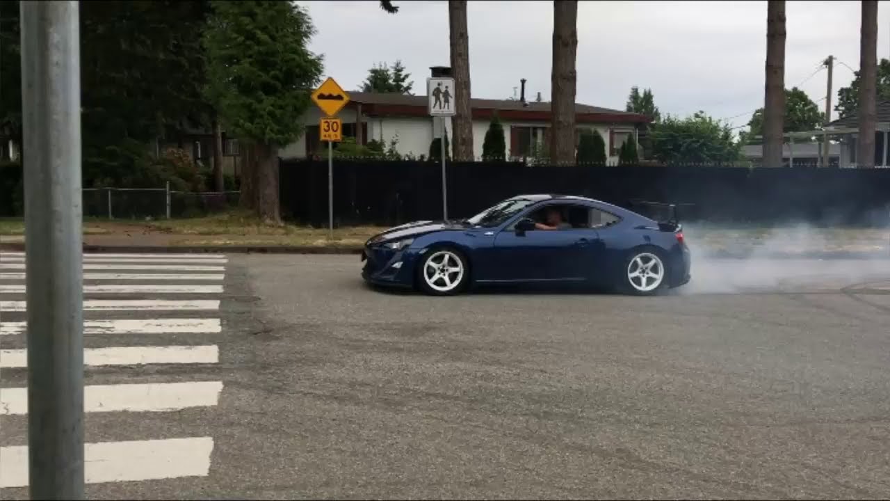 Tomei uel with tomei type 80r catback Scion FRS sound clip
