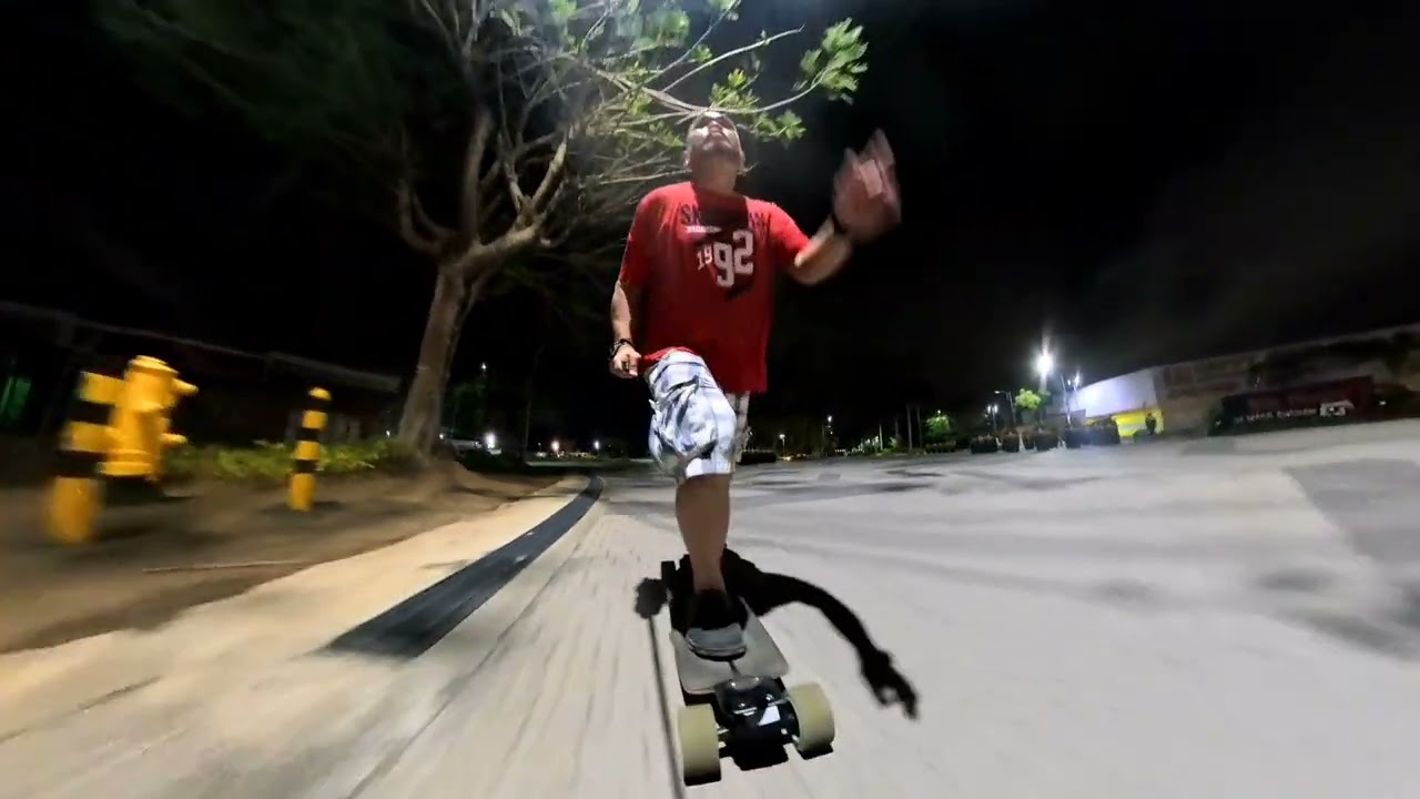 #LongboardingDiary 13.02.26  @ LIMA Estate Park, Malvar, Batangas🇵🇭 @pantheonlongboards @thanelife 