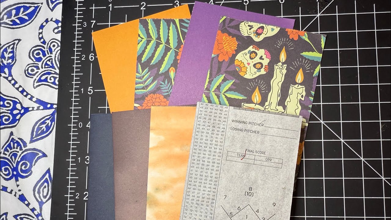 Selected Papers for OctoBER Zine Journal 💀 🕯️ 🌼 💜 🧡 