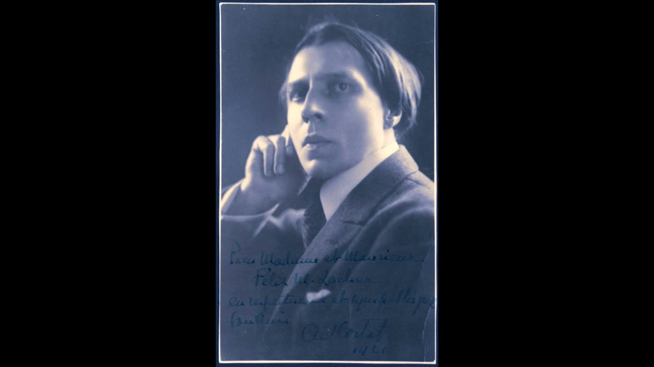 Chopin Ballade No. 1 - Cortot - rare, alternate takes (1926)