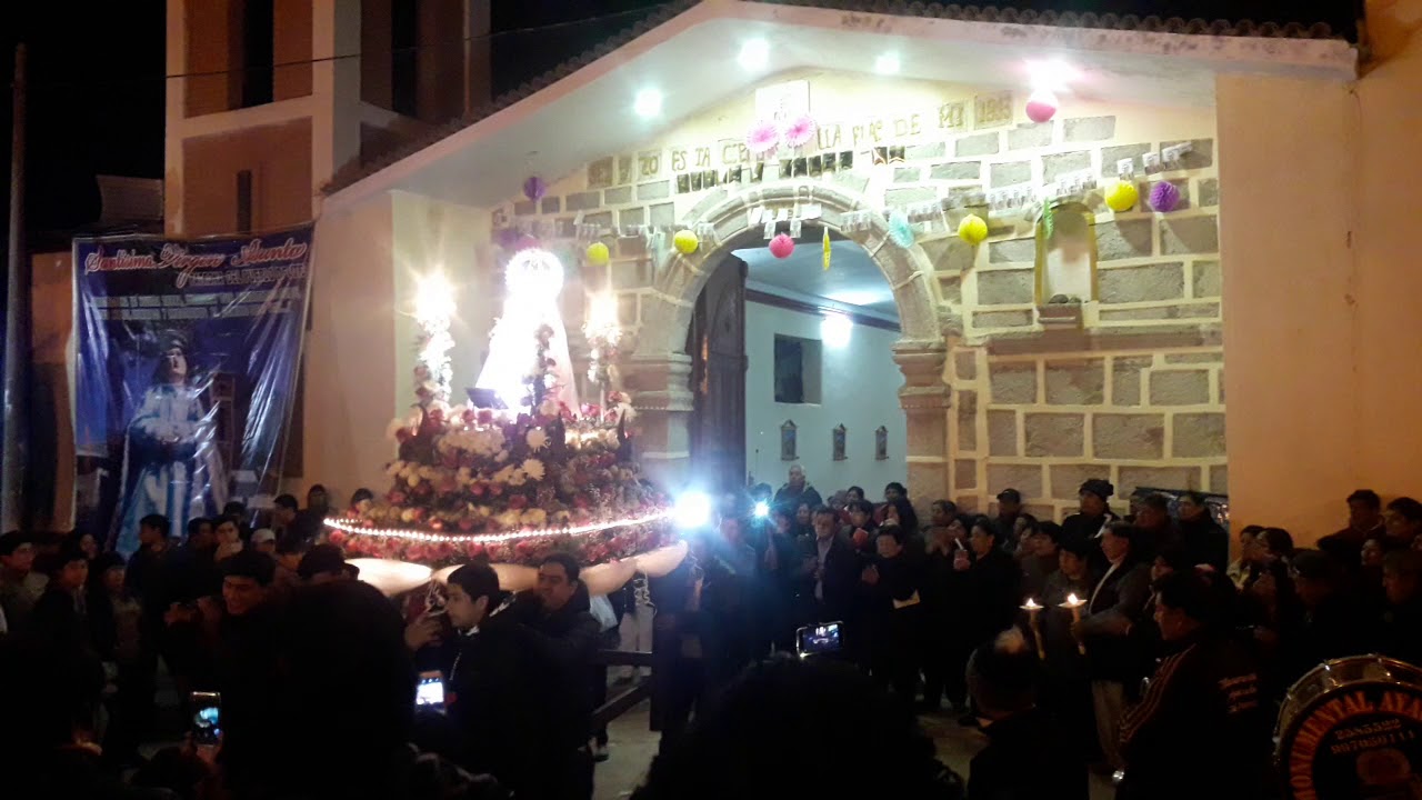 FIESTA DE LA VIRGEN ASUNTA _UTEC PAMPITA  2018