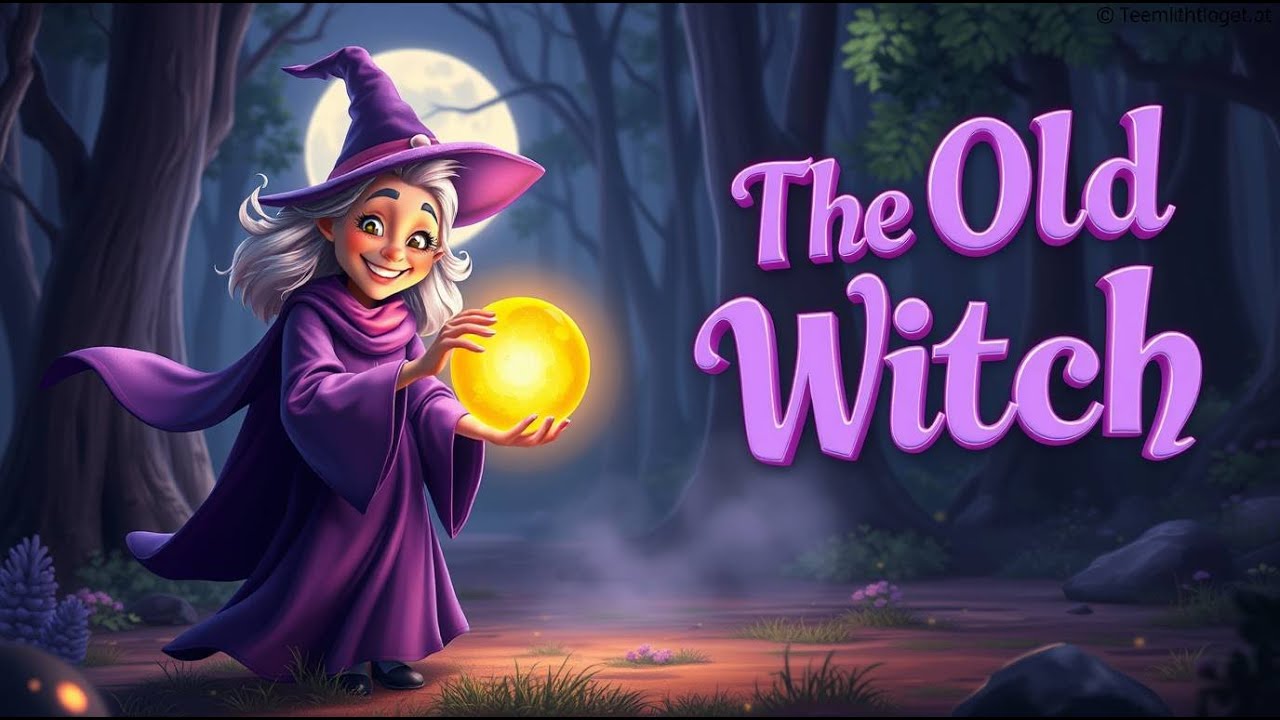 The Old Witch Story | Bedtime Stories | Melody Myths