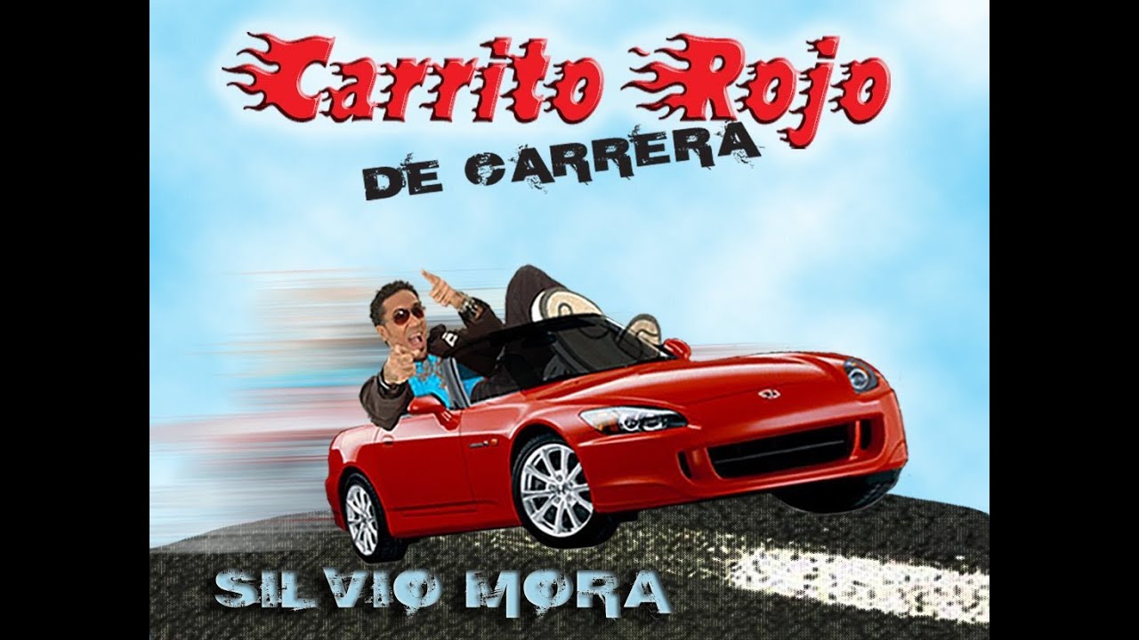 Silvio Mora - Carrito Rojo De Carreras [Merengue Audio Oficial]