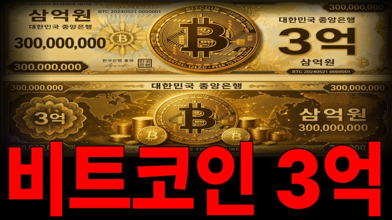 [비트코인 전망] 3억 폭등은 필연적, 반박해보세요 #비트코인