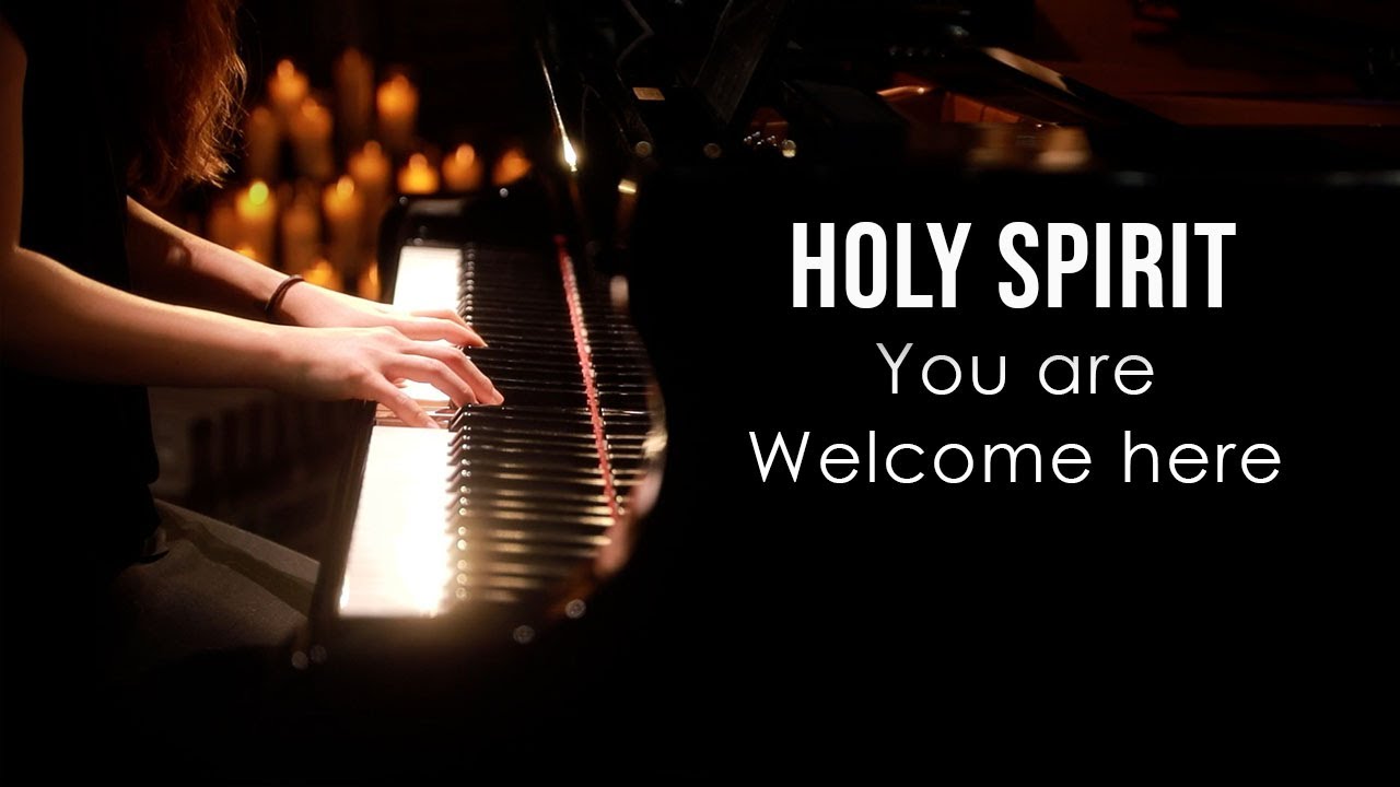 Holy Spirit (Jesus Culture) Piano Praise by Sangah Noona with Lyrics