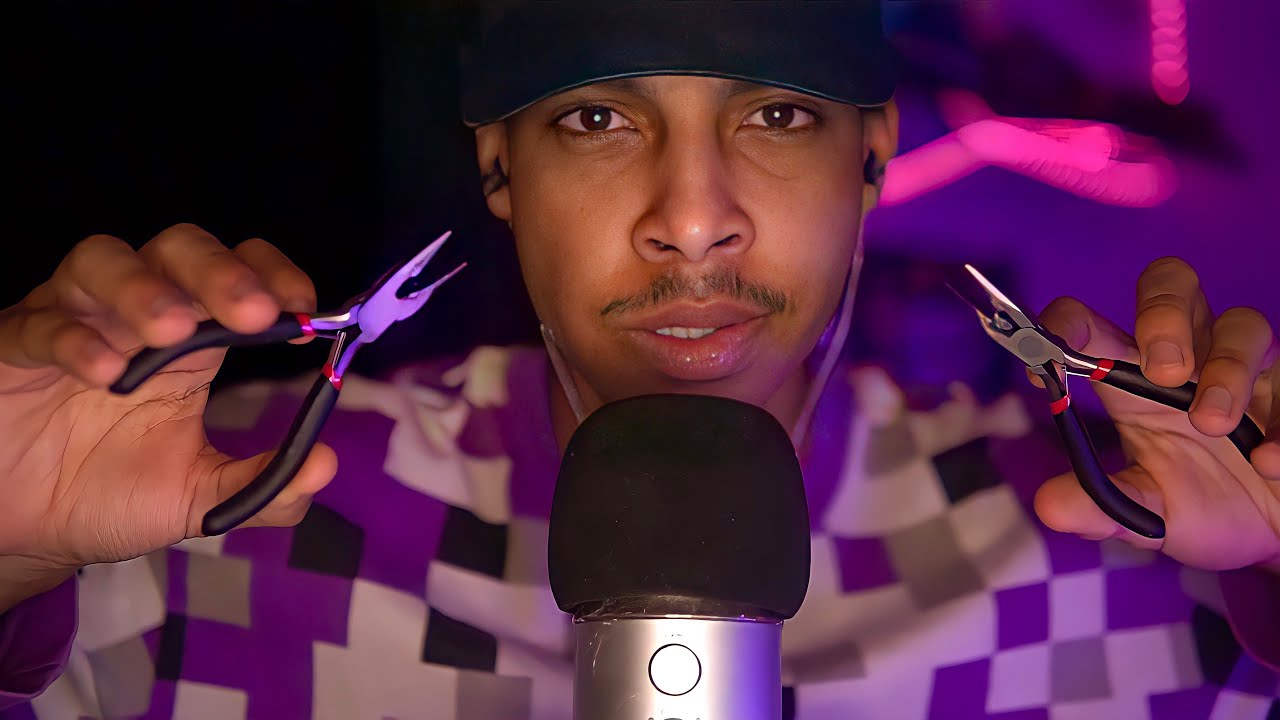 ASMR Inaudible Whispers At 99.999% Sensitivity
