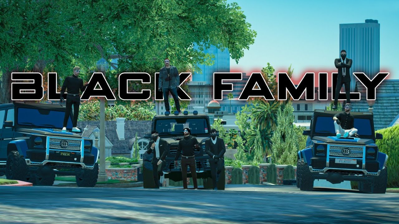 Black Family Official The Legend's Roleplay Intro | GTA 5 Roleplay Cinematic Video