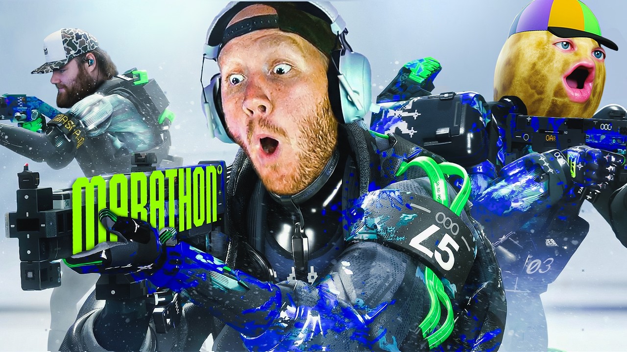 TIMTHETATMAN PEANUT AND HUTCH PLAY MARATHON TOGETHER FOR THE FIRST TIME