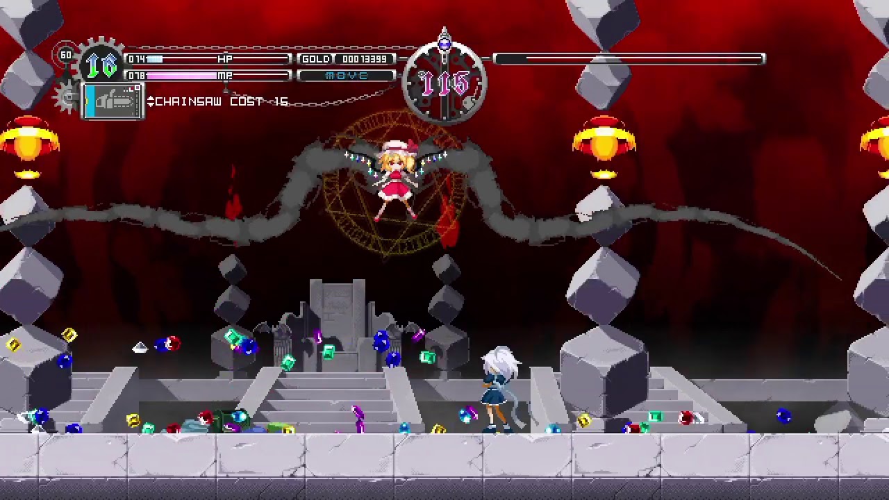 Touhou Luna Nights [PC] Launch Trailer
