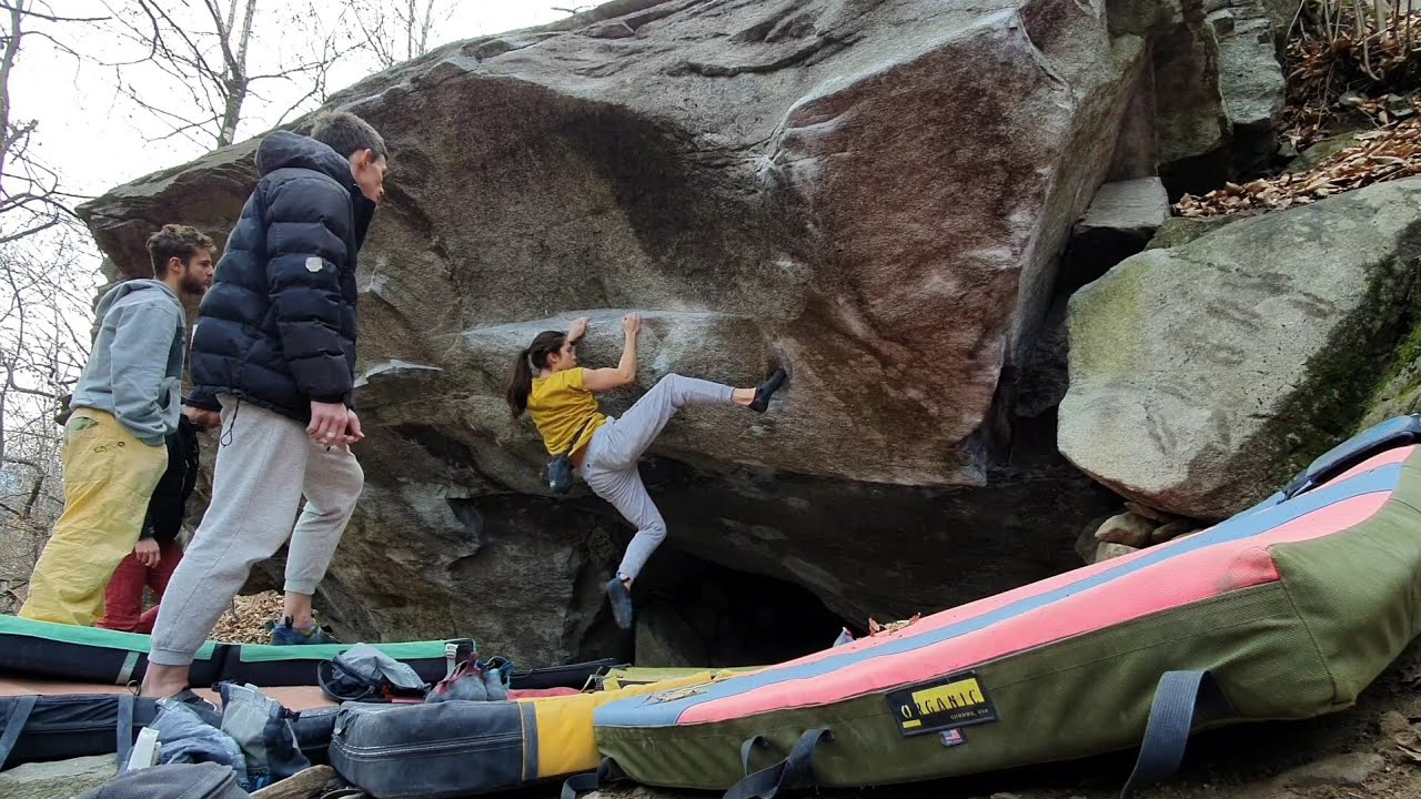 Delusions of Grandeur 8A+(B), Chironico - uncut