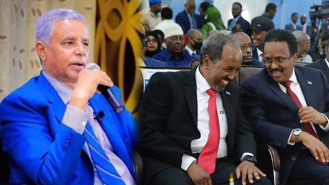 Siyaasi Maxamuud Xaashi oo isbarbar dhig ku sameeyay Farmaajo Iyo Xasan Sheekh