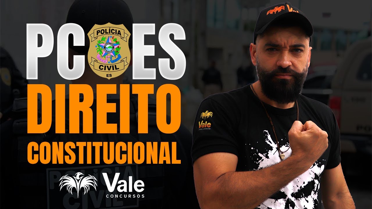 Direito Constitucional para PCES | Prof. Magno