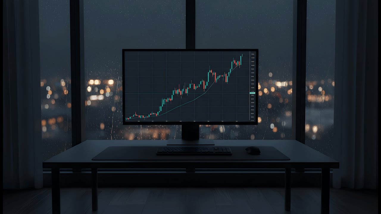 3 Hours of Deep Focus Music — Calm Ambient Sound for Traders & Analysts