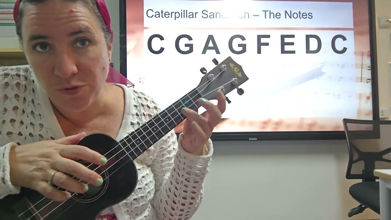 HOW TO PLAY UKULELE: 3. Twinkle Variation C 