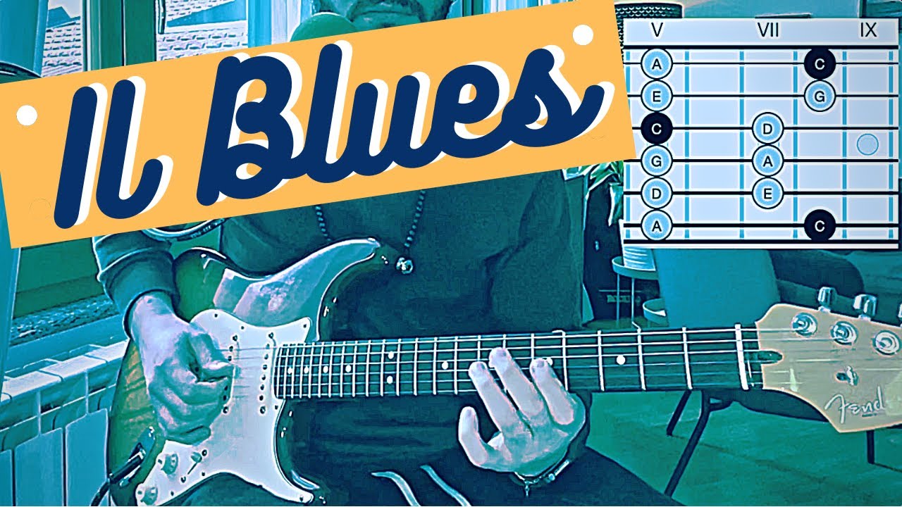 La tua prima IMPROVVISAZIONE BLUES - L'approccio #blues - Pillole Blues