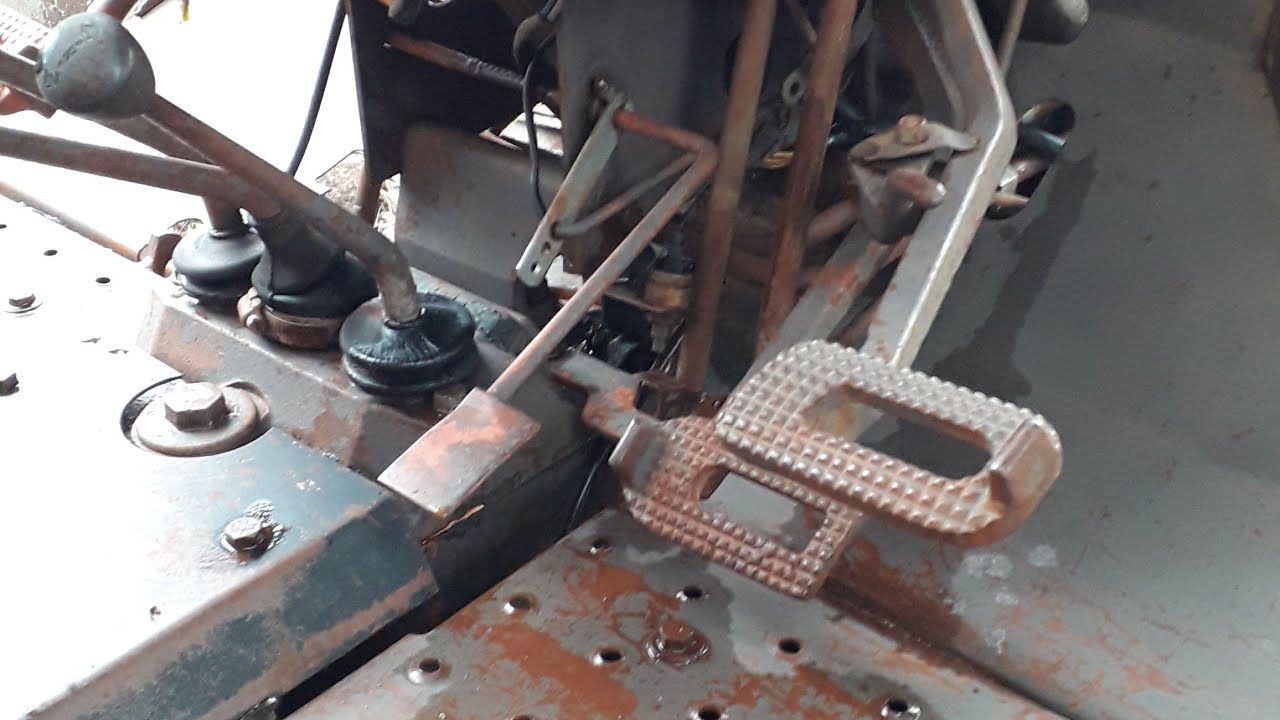 Como Regular os freios do Massey Ferguson Toledo-pr