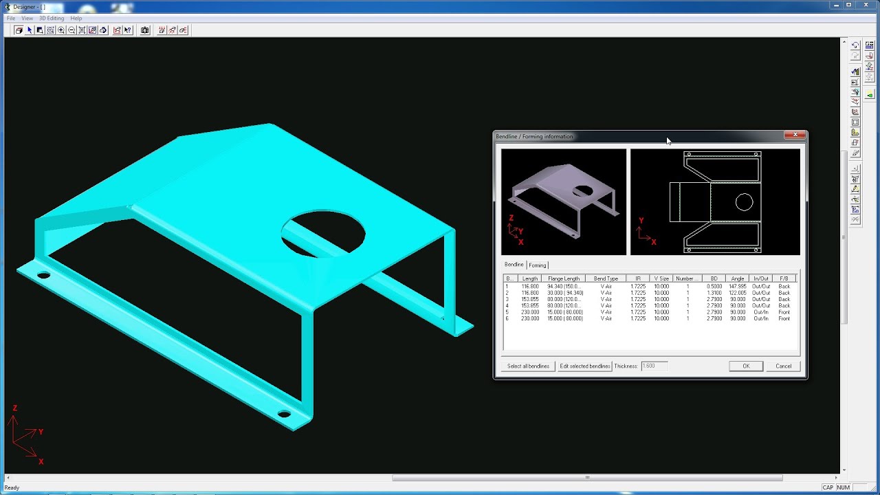 AMADA AP100 Introduction to CAD 10