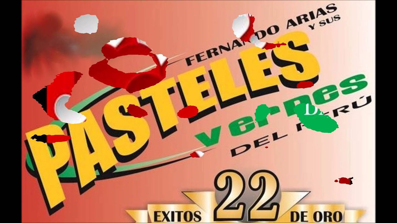 NO TE DAS CUENTA . canta: FERNANDO ARIAS y sus PASTELES VERDES DEL PERU