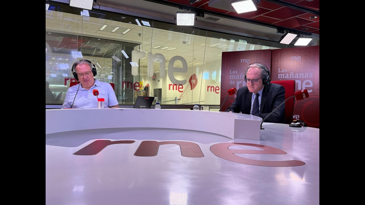 Entrevista al Defensor del Pueblo, Ángel Gabilondo, en  Las Mañanas de RNE con Josep Cuní.
