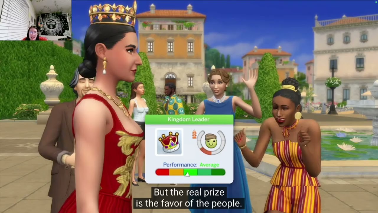 Gameplay Trailer pt. 1👑 | The Sims 4 Reactions